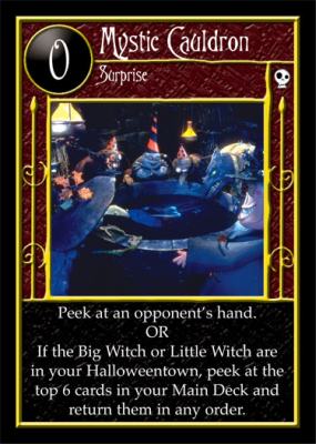 Mystic Cauldron